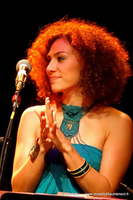 Sandrine Chanteuse Jazz Nantes