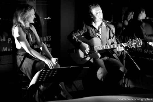 Duo Guitariste avec Chanteuse pour cocktail Nantes