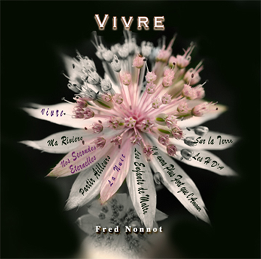 pochette album vivre